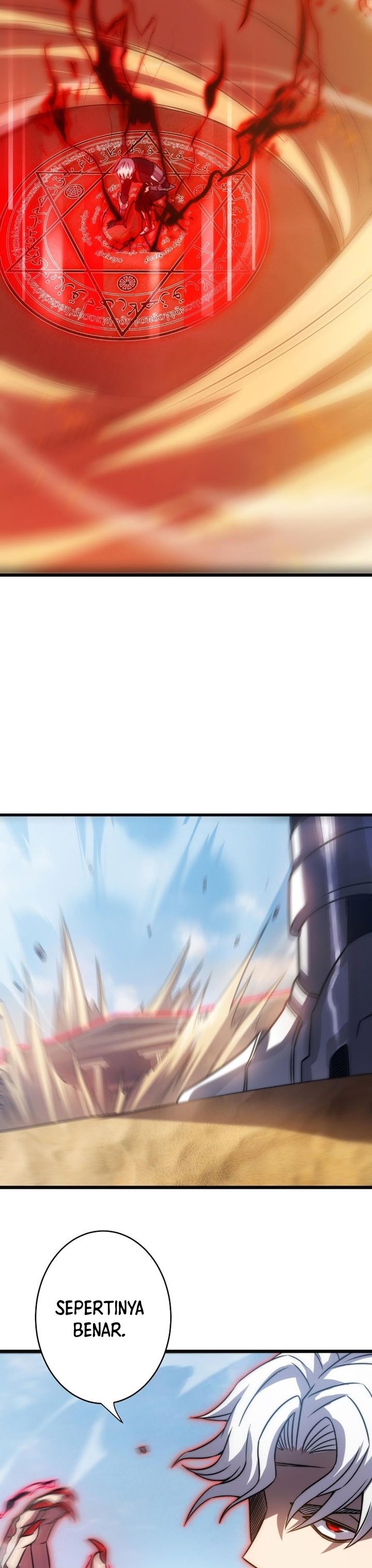 My Path to Killing God in Otherworld Chapter 58 Bahasa Indonesia