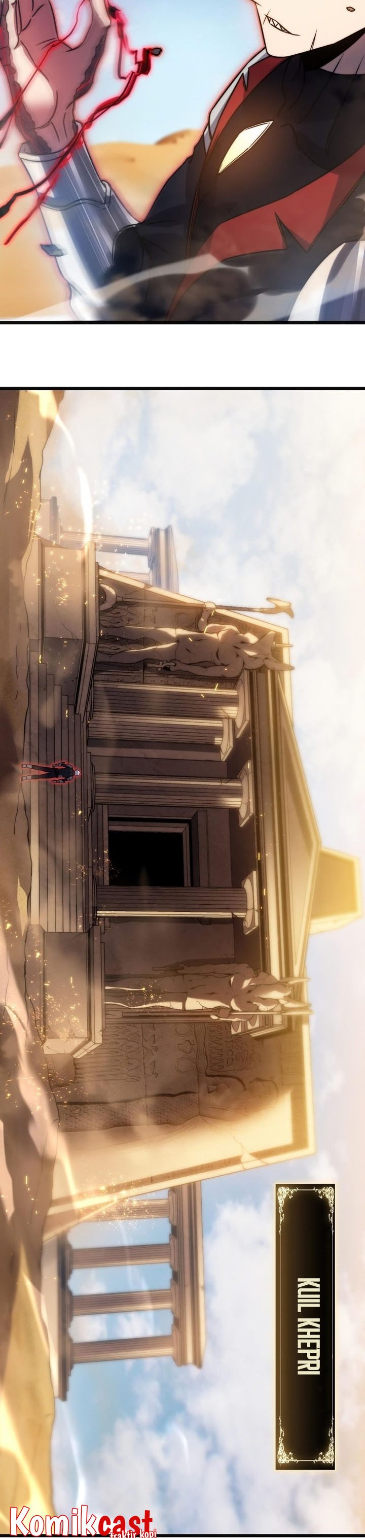 My Path to Killing God in Otherworld Chapter 58 Bahasa Indonesia