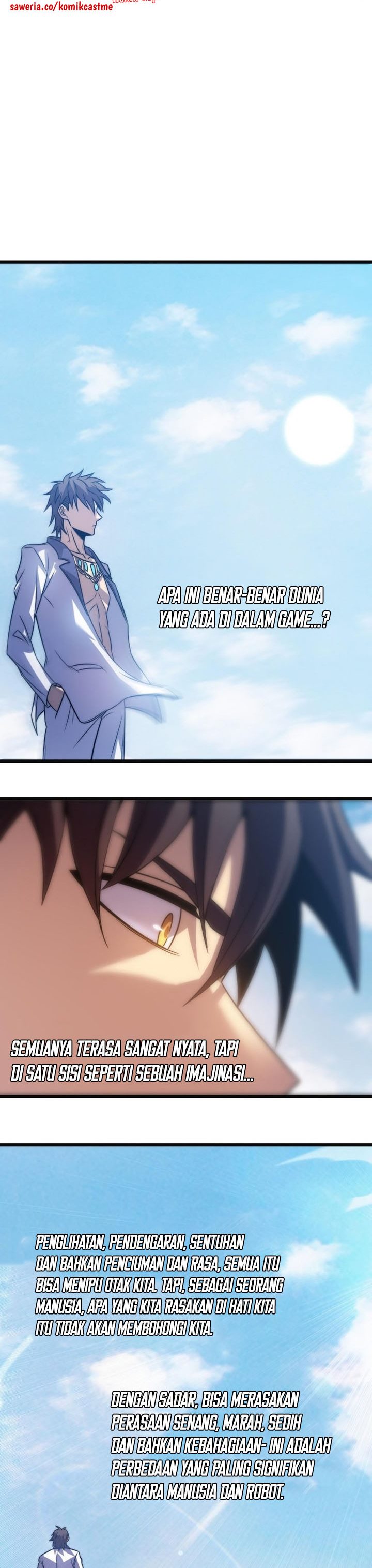 My Path to Killing God in Otherworld Chapter 58 Bahasa Indonesia