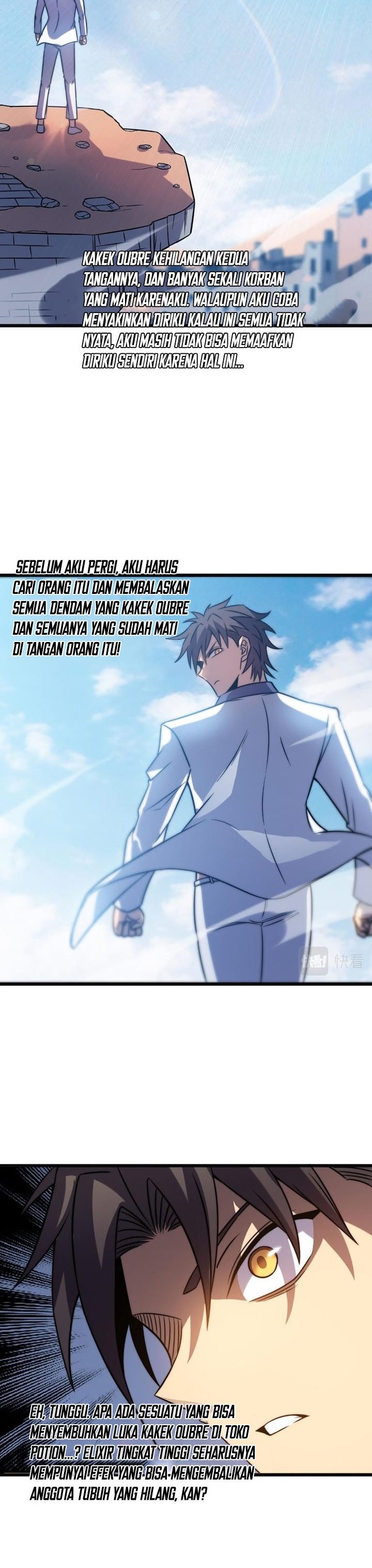 My Path to Killing God in Otherworld Chapter 58 Bahasa Indonesia