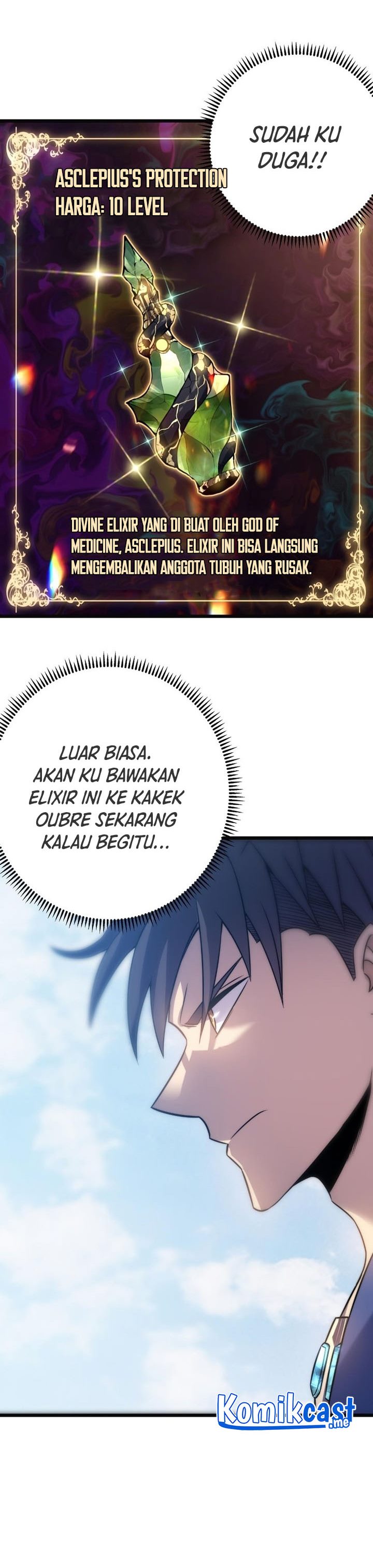 My Path to Killing God in Otherworld Chapter 58 Bahasa Indonesia