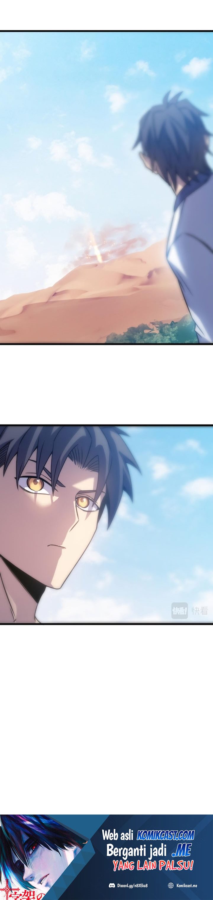 My Path to Killing God in Otherworld Chapter 58 Bahasa Indonesia