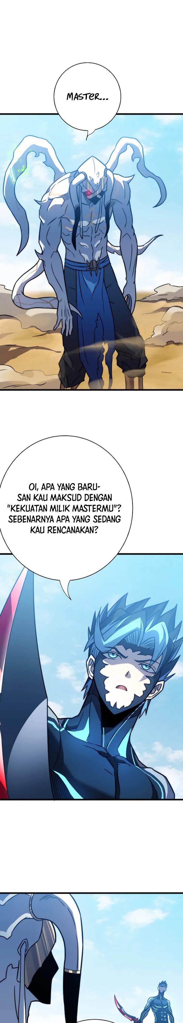 My Path to Killing God in Otherworld Chapter 61 Bahasa Indonesia