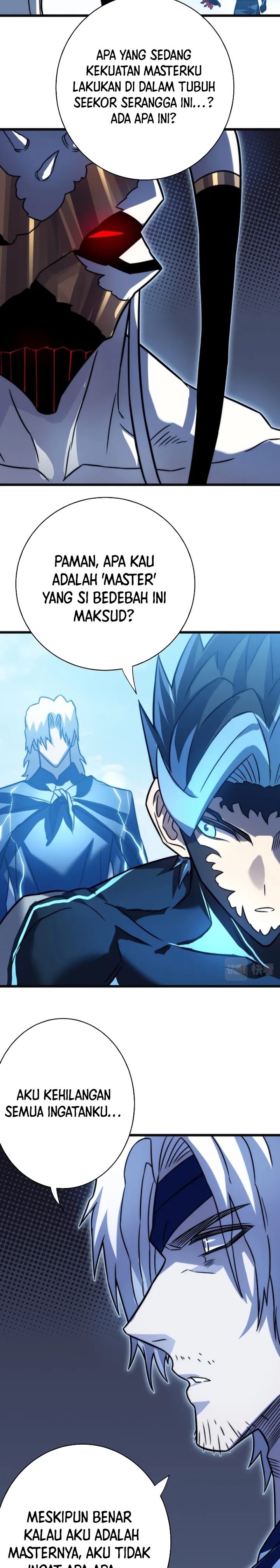 My Path to Killing God in Otherworld Chapter 61 Bahasa Indonesia