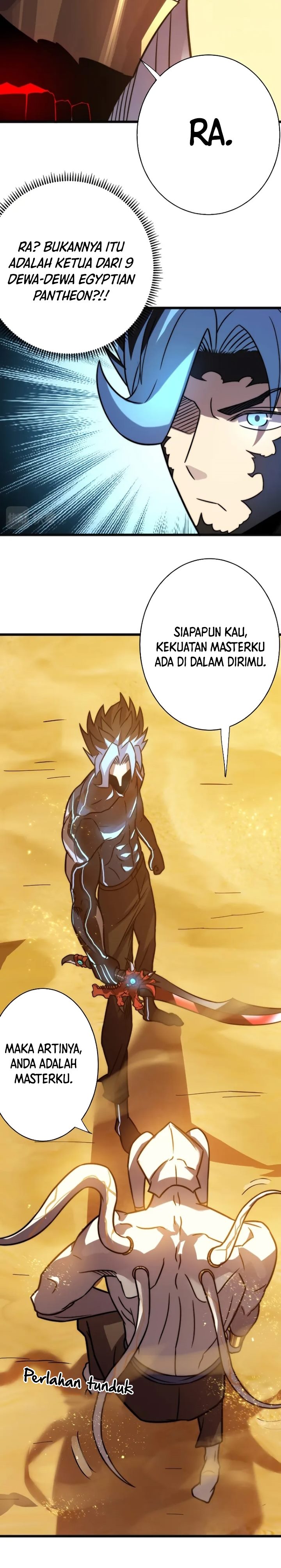 My Path to Killing God in Otherworld Chapter 61 Bahasa Indonesia