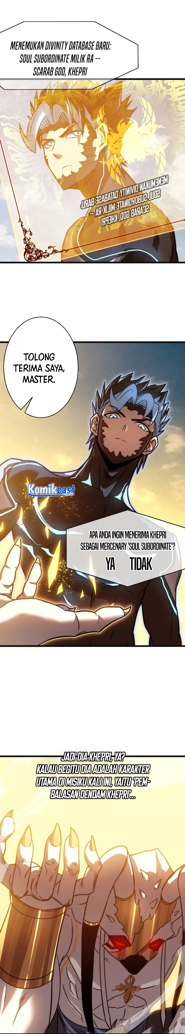 My Path to Killing God in Otherworld Chapter 61 Bahasa Indonesia