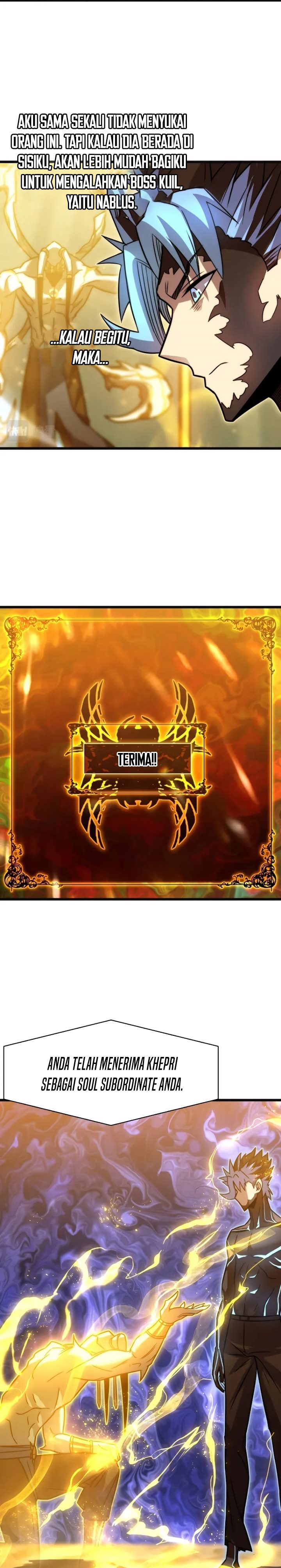 My Path to Killing God in Otherworld Chapter 61 Bahasa Indonesia