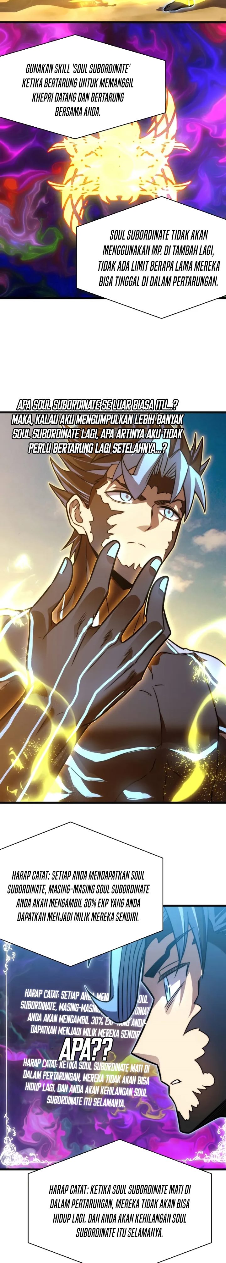 My Path to Killing God in Otherworld Chapter 61 Bahasa Indonesia