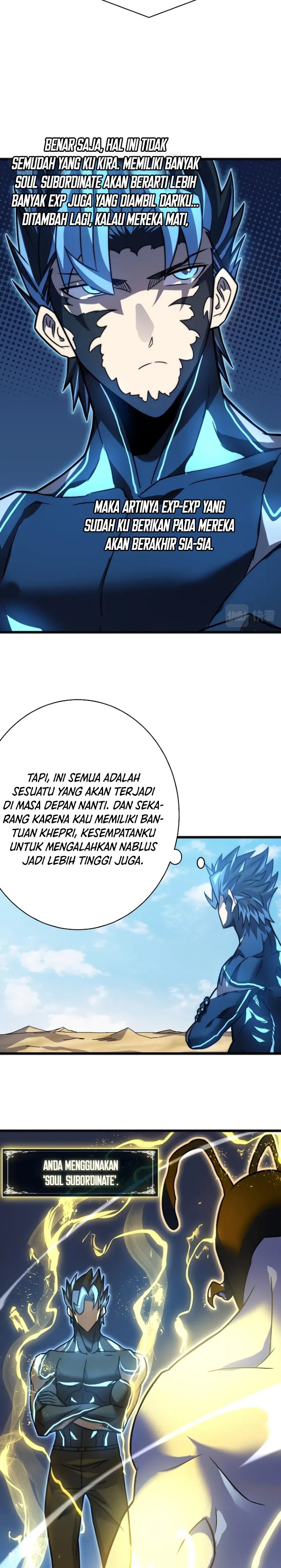 My Path to Killing God in Otherworld Chapter 61 Bahasa Indonesia
