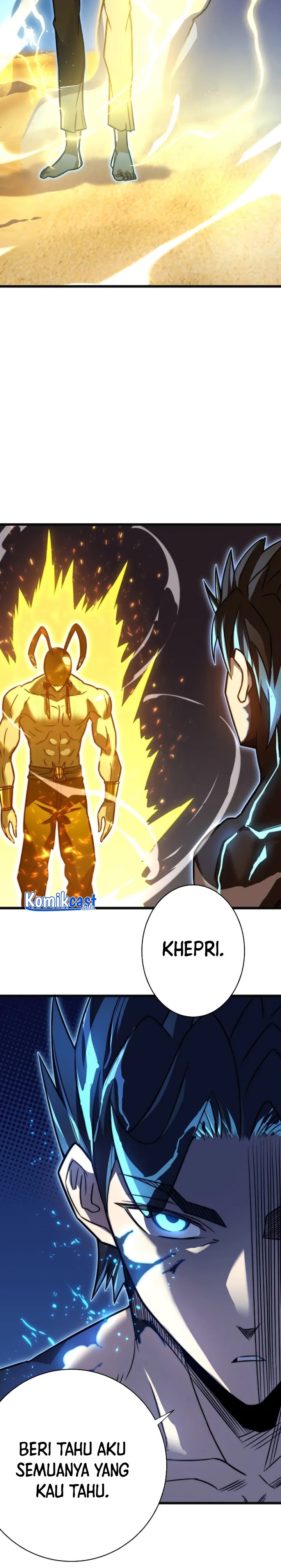 My Path to Killing God in Otherworld Chapter 61 Bahasa Indonesia