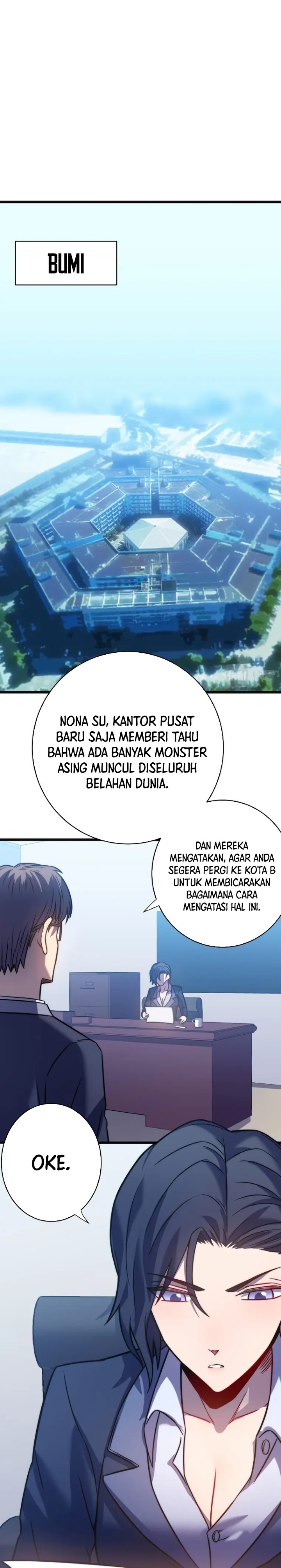 My Path to Killing God in Otherworld Chapter 61 Bahasa Indonesia