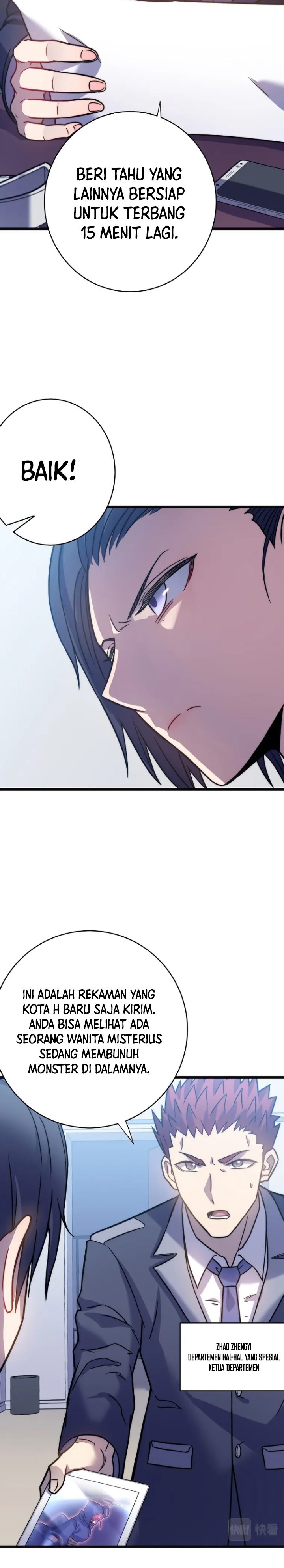 My Path to Killing God in Otherworld Chapter 61 Bahasa Indonesia