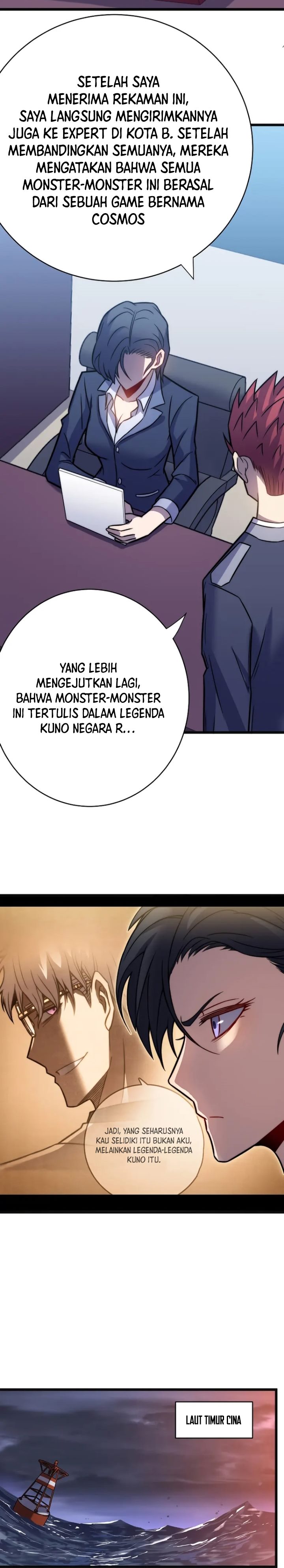 My Path to Killing God in Otherworld Chapter 61 Bahasa Indonesia