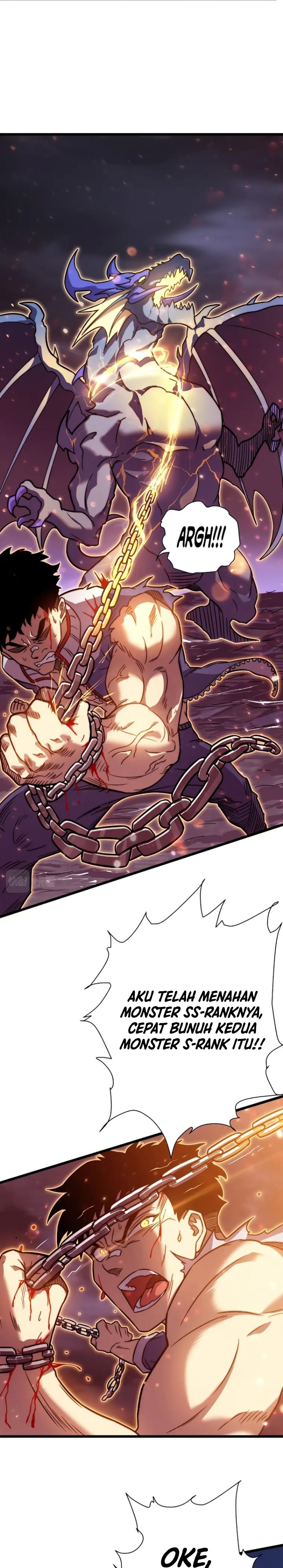 My Path to Killing God in Otherworld Chapter 61 Bahasa Indonesia