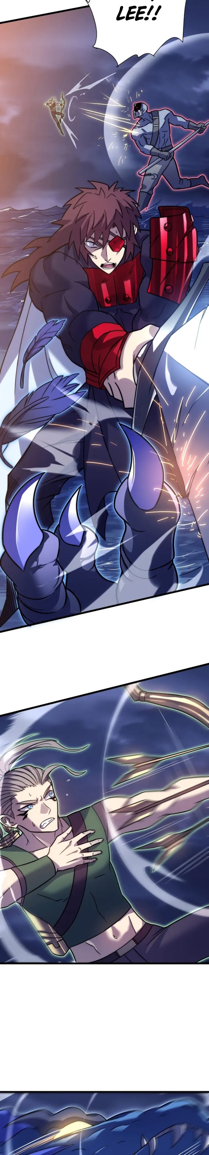 My Path to Killing God in Otherworld Chapter 61 Bahasa Indonesia