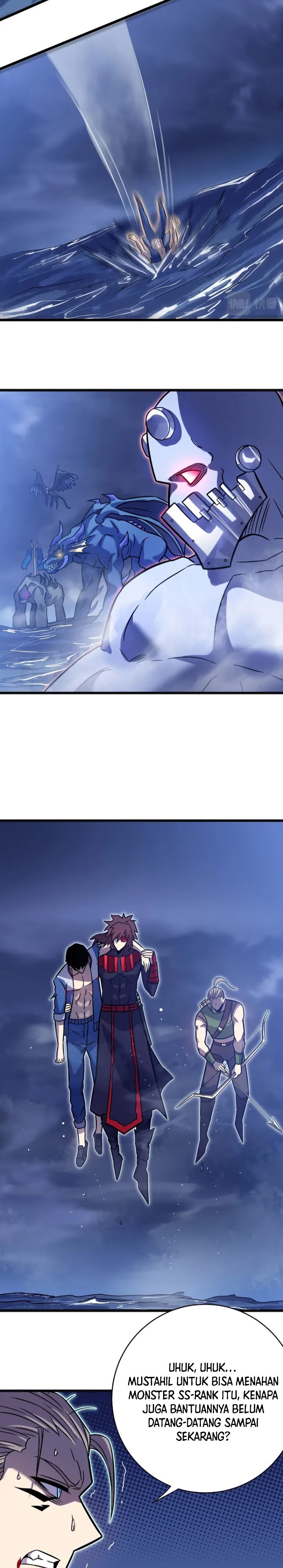 My Path to Killing God in Otherworld Chapter 61 Bahasa Indonesia