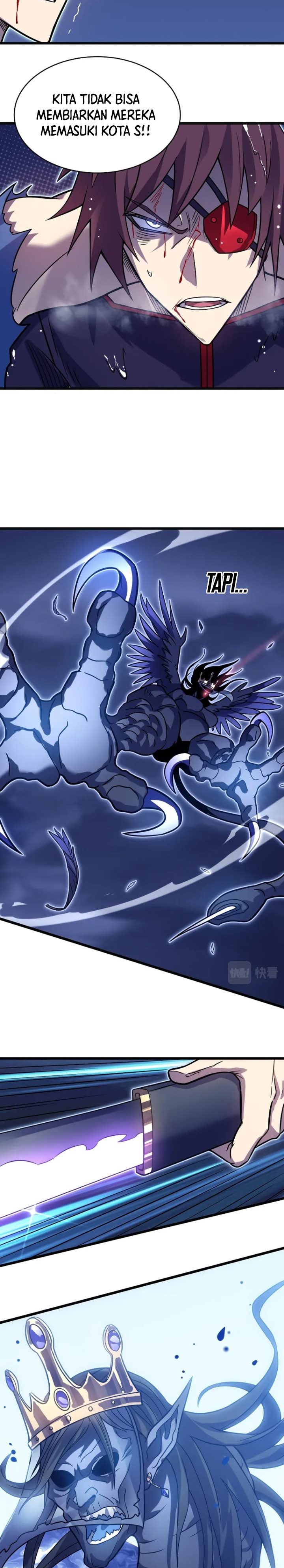 My Path to Killing God in Otherworld Chapter 61 Bahasa Indonesia