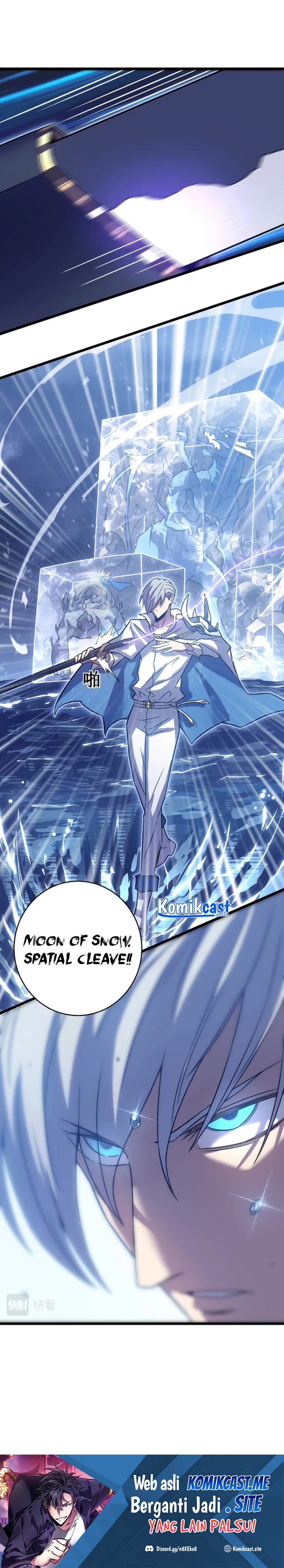 My Path to Killing God in Otherworld Chapter 61 Bahasa Indonesia