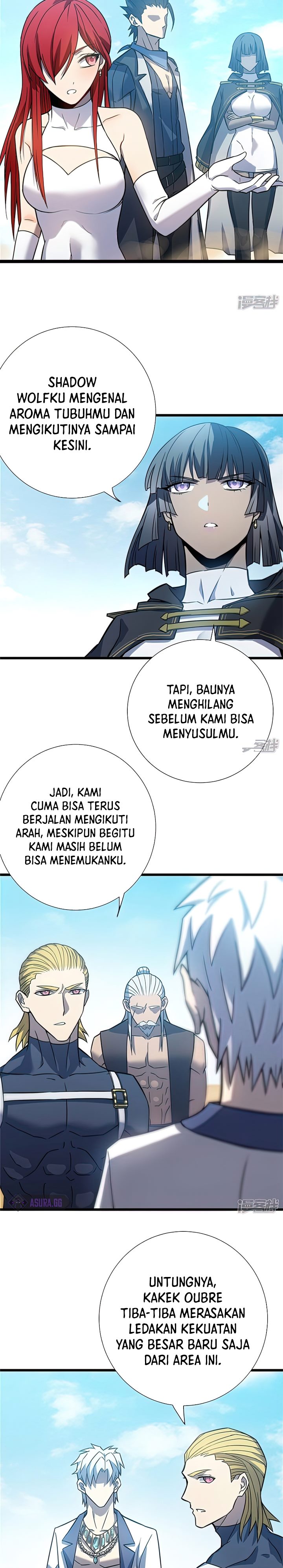 My Path to Killing God in Otherworld Chapter 63 Bahasa Indonesia