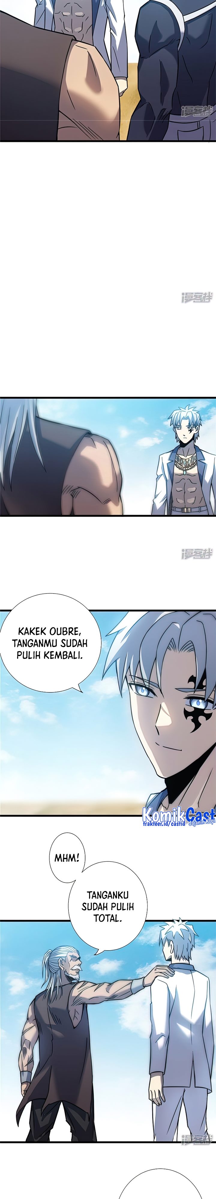 My Path to Killing God in Otherworld Chapter 63 Bahasa Indonesia