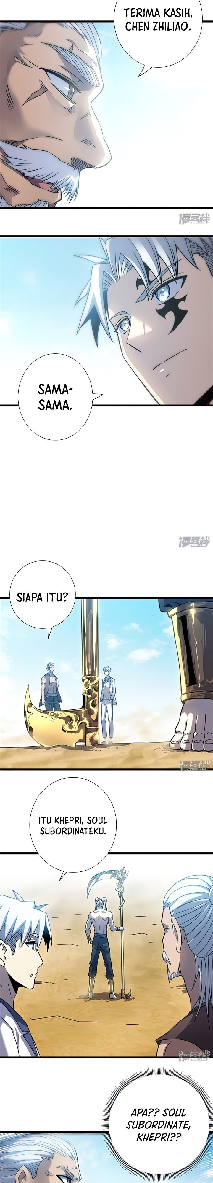 My Path to Killing God in Otherworld Chapter 63 Bahasa Indonesia