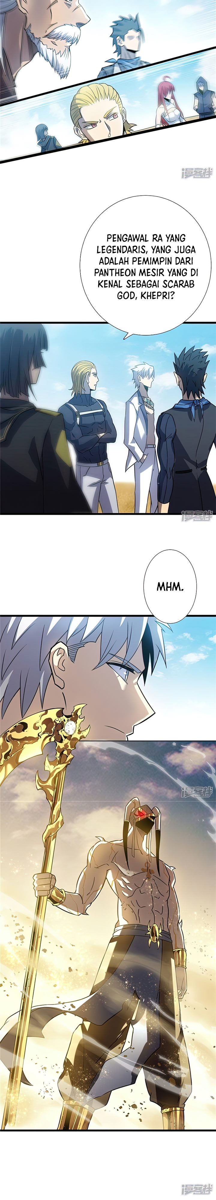 My Path to Killing God in Otherworld Chapter 63 Bahasa Indonesia