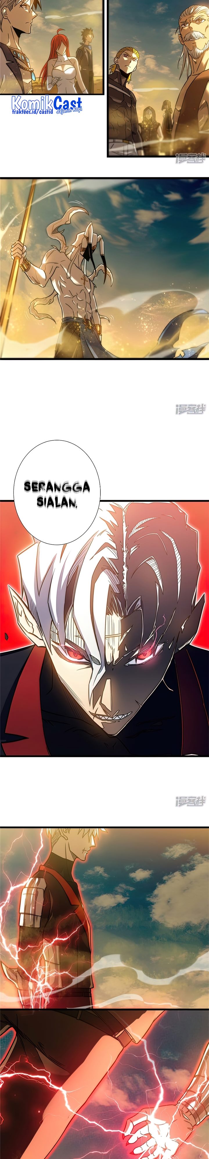 My Path to Killing God in Otherworld Chapter 63 Bahasa Indonesia