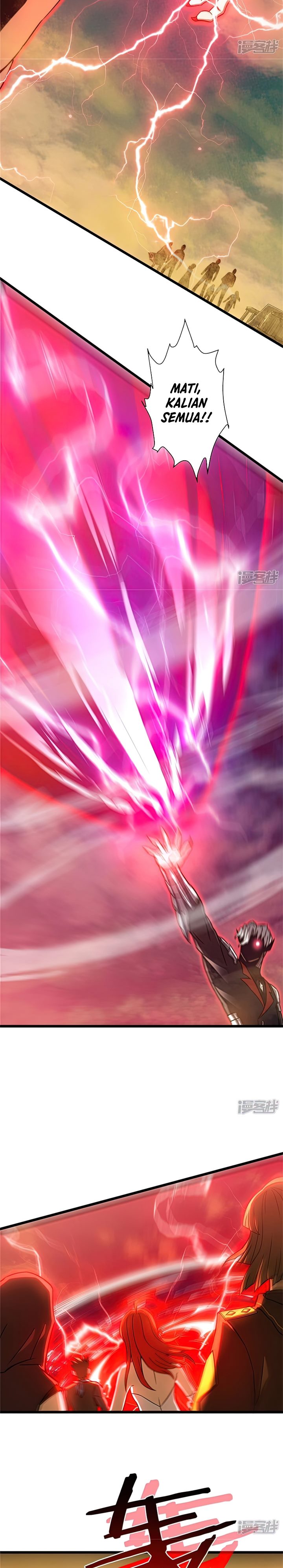 My Path to Killing God in Otherworld Chapter 63 Bahasa Indonesia