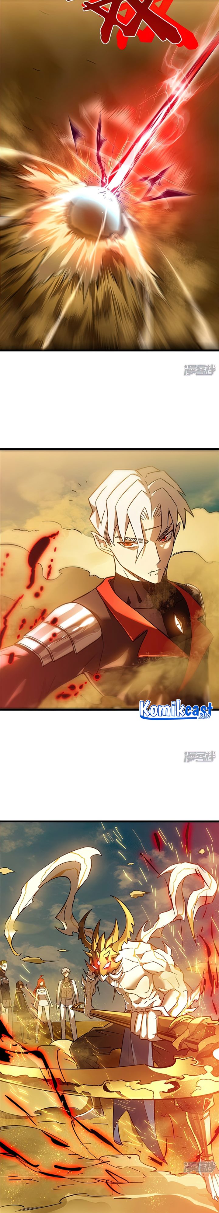 My Path to Killing God in Otherworld Chapter 63 Bahasa Indonesia