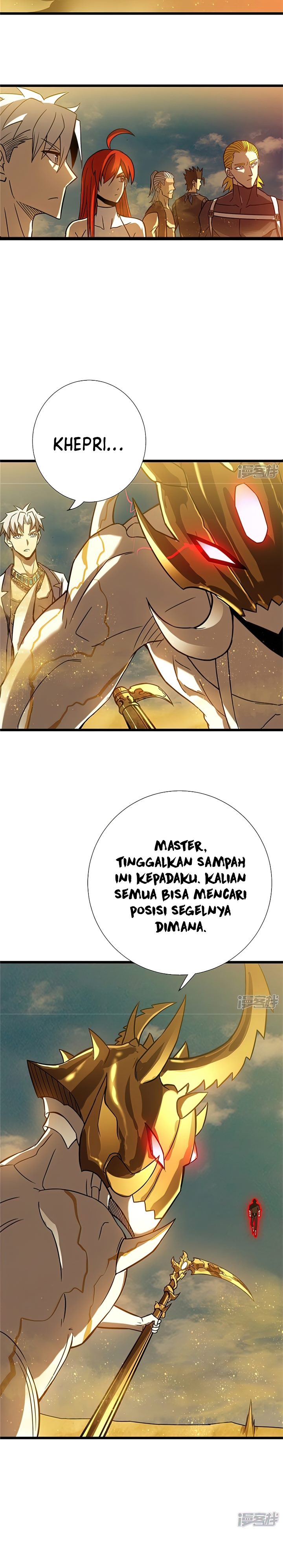 My Path to Killing God in Otherworld Chapter 63 Bahasa Indonesia