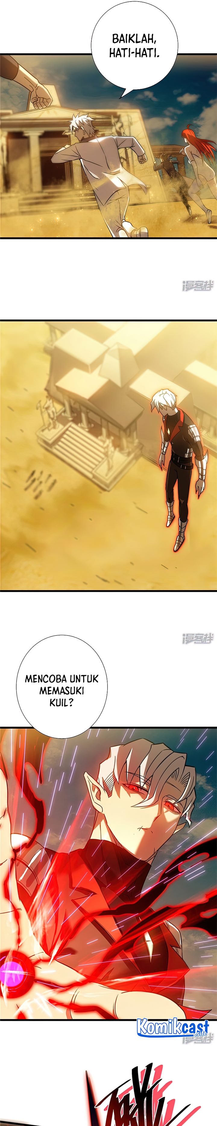 My Path to Killing God in Otherworld Chapter 63 Bahasa Indonesia