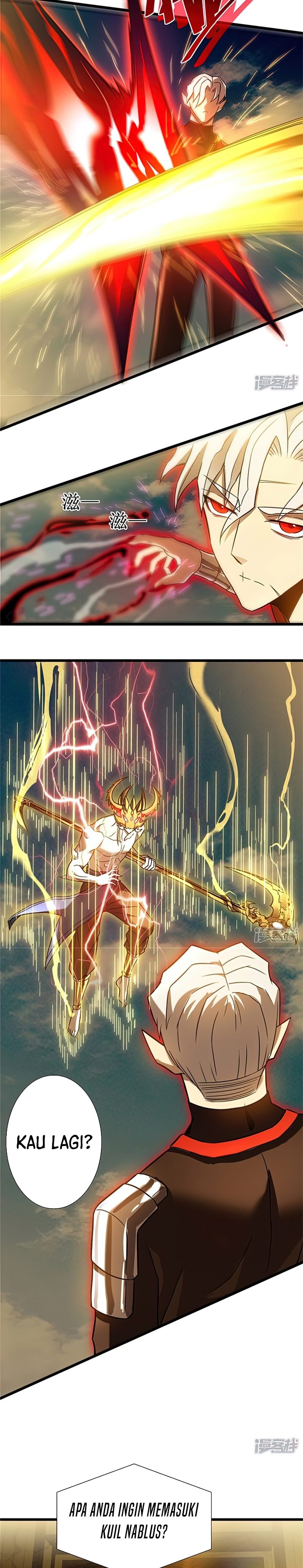 My Path to Killing God in Otherworld Chapter 63 Bahasa Indonesia