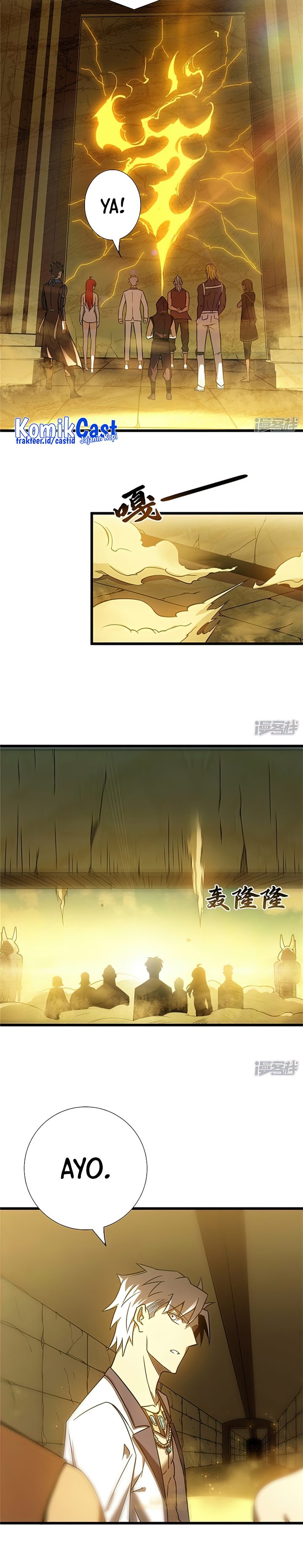 My Path to Killing God in Otherworld Chapter 63 Bahasa Indonesia