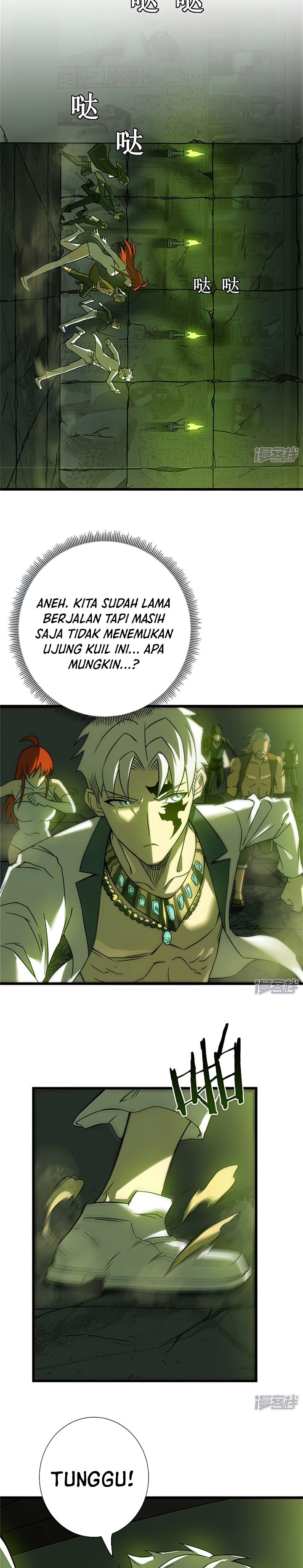 My Path to Killing God in Otherworld Chapter 63 Bahasa Indonesia