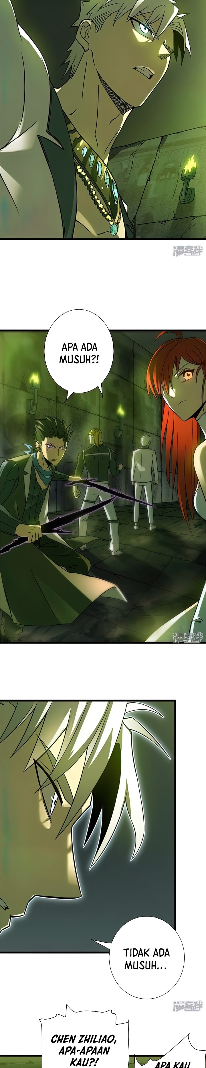 My Path to Killing God in Otherworld Chapter 63 Bahasa Indonesia