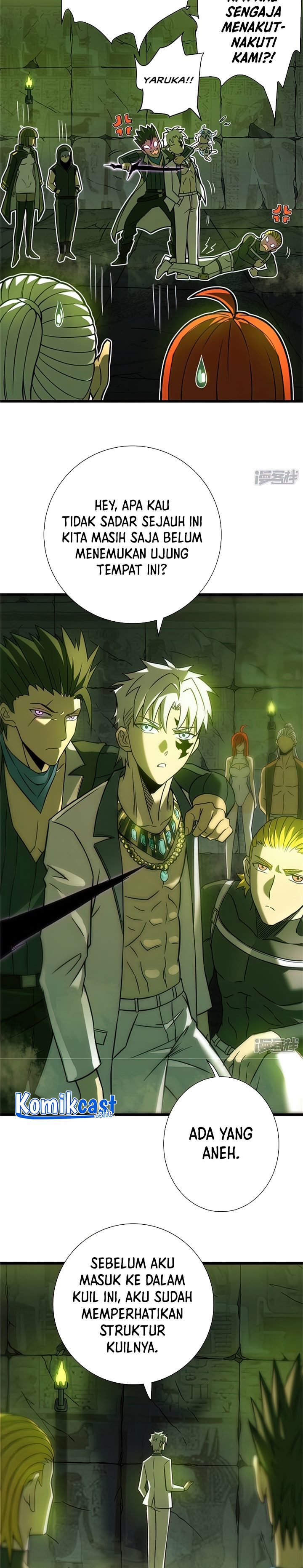 My Path to Killing God in Otherworld Chapter 63 Bahasa Indonesia