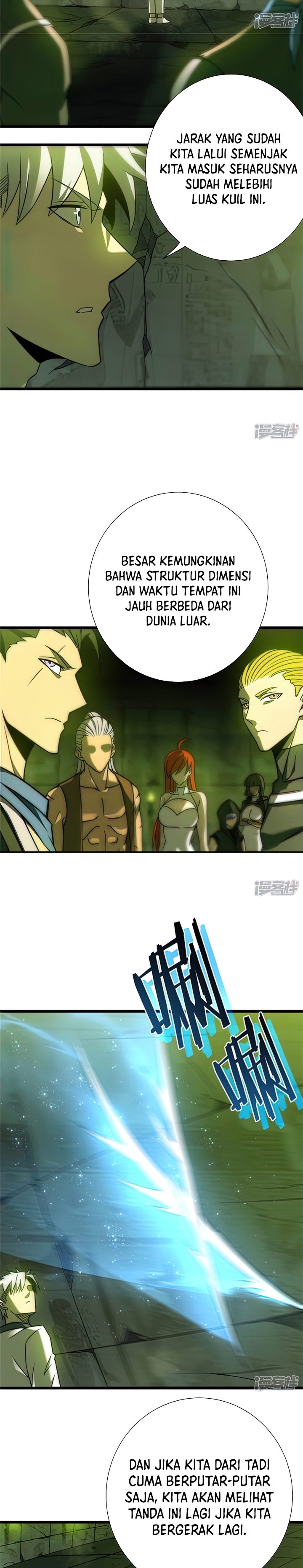 My Path to Killing God in Otherworld Chapter 63 Bahasa Indonesia