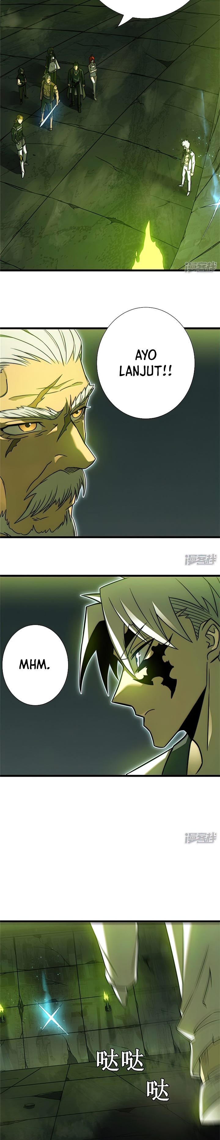 My Path to Killing God in Otherworld Chapter 63 Bahasa Indonesia