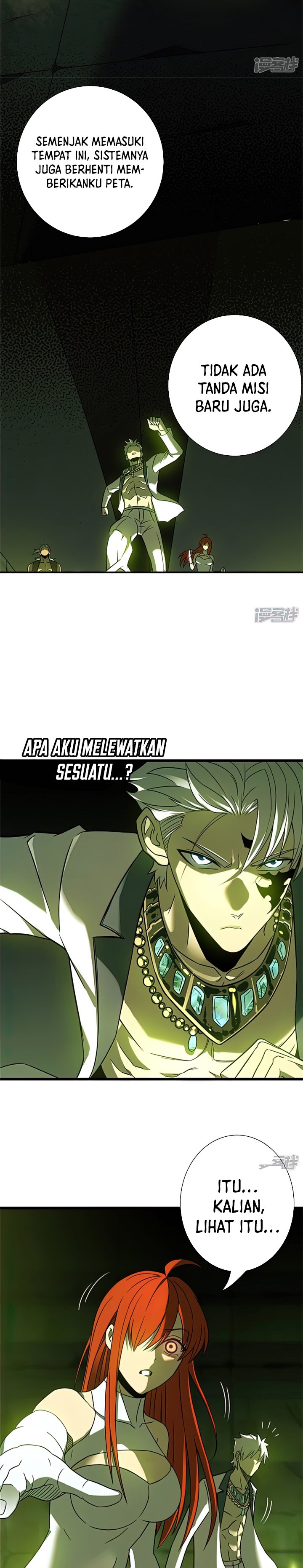My Path to Killing God in Otherworld Chapter 63 Bahasa Indonesia