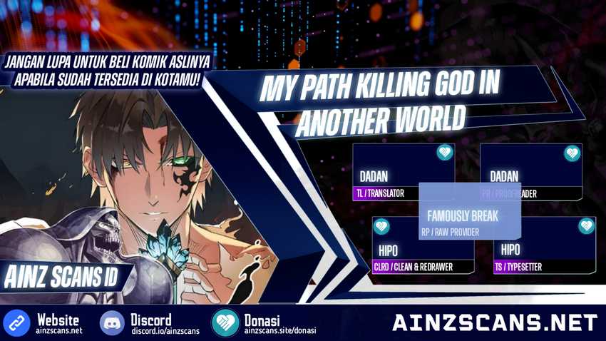 My Path to Killing God in Otherworld chapter 72
