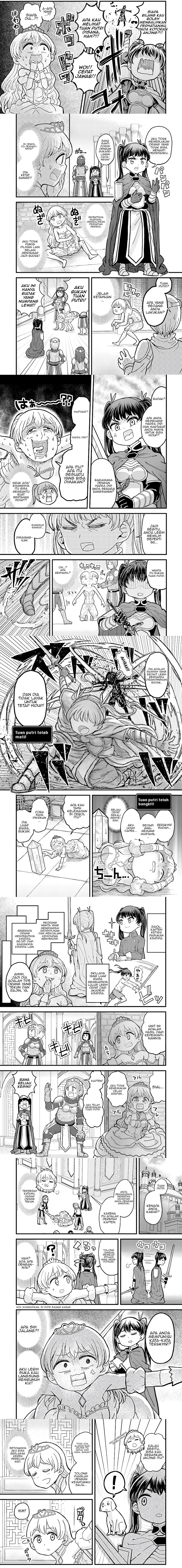 “My Princess You Must Die!” Said the Female Knight chapter 3