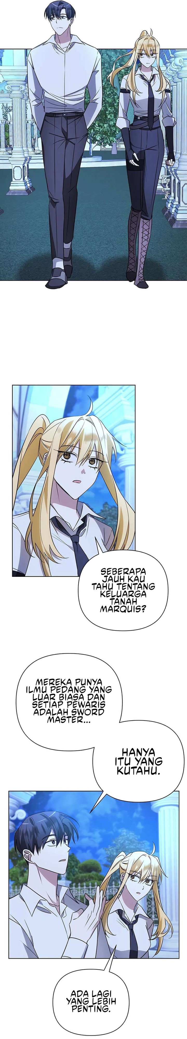 My Ruined Academy chapter 15