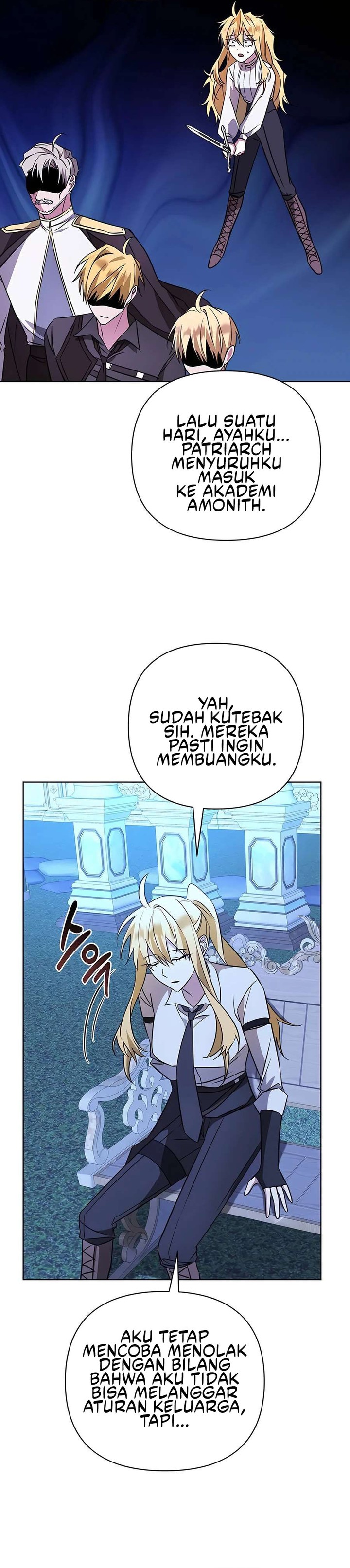 My Ruined Academy chapter 15
