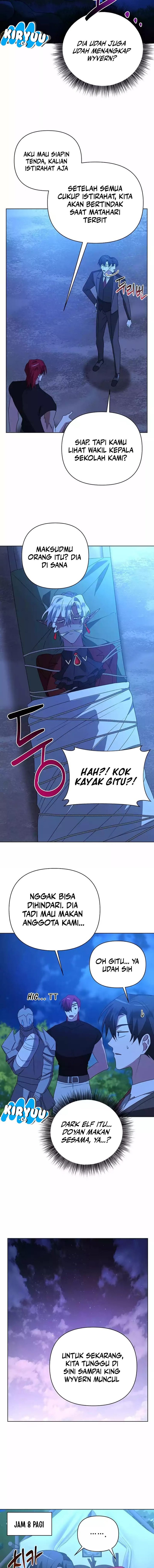 My Ruined Academy chapter 29