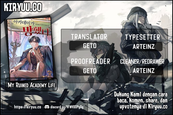 My Ruined Academy chapter 30
