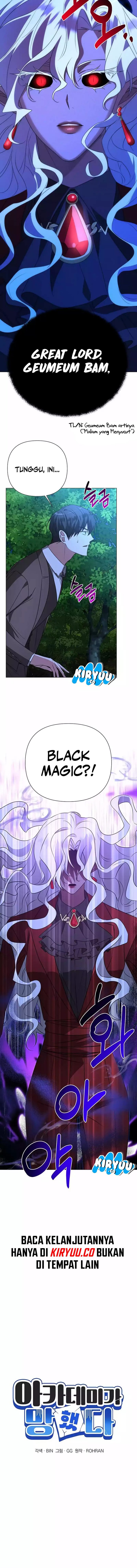 My Ruined Academy chapter 30