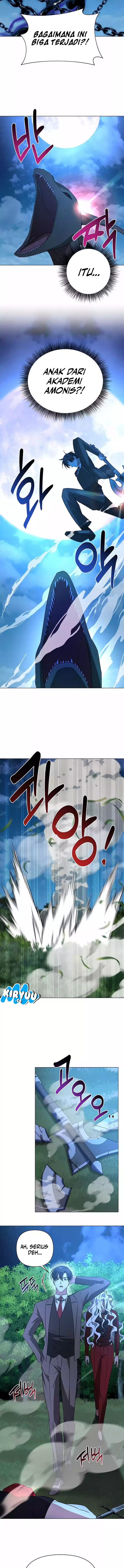 My Ruined Academy chapter 30