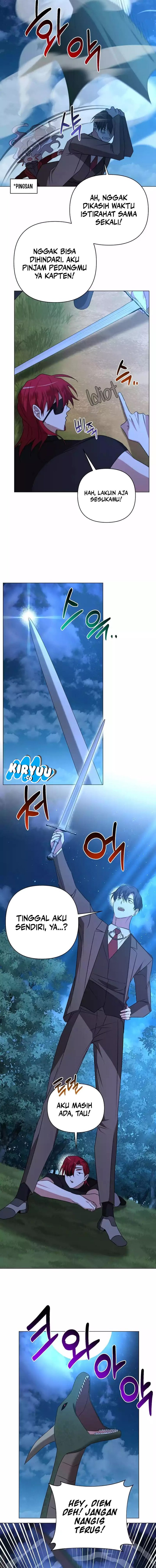My Ruined Academy chapter 30