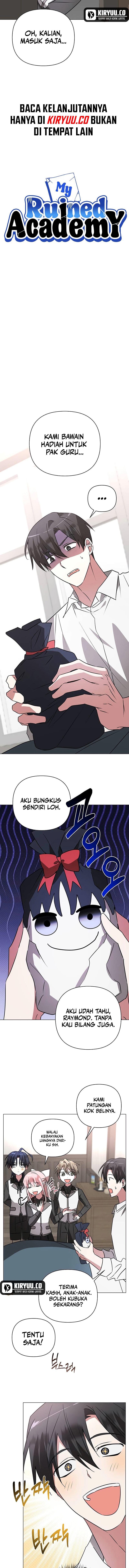 My Ruined Academy chapter 33