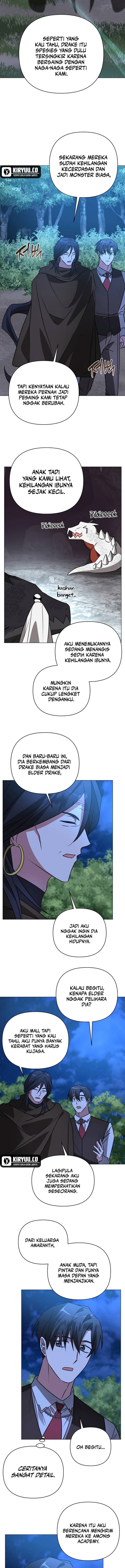 My Ruined Academy Chapter 35 Bahasa Indonesia